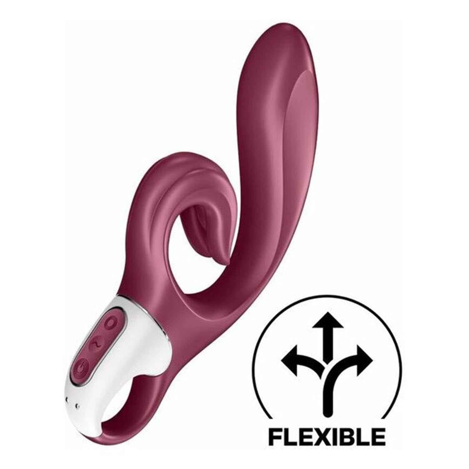 Satisfyer Love Me Vibrador Rojo 1Un